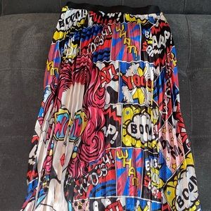 Medium midi skirt